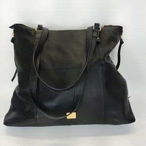 Kooba Black Leather Handbag used twice!